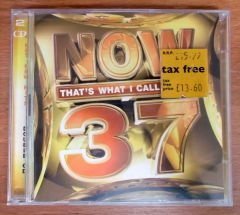 NOW 37 - 1997 KARIŞIK POP - 2CD 2.EL
