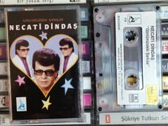 NECATİ DİNDAŞ - GÖNLÜMÜZDEKİ ŞARKILAR KASET 2.EL