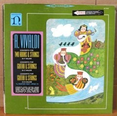 VIVALDI - CONCERTO TWO HORNS & STRINGS LP 2.EL