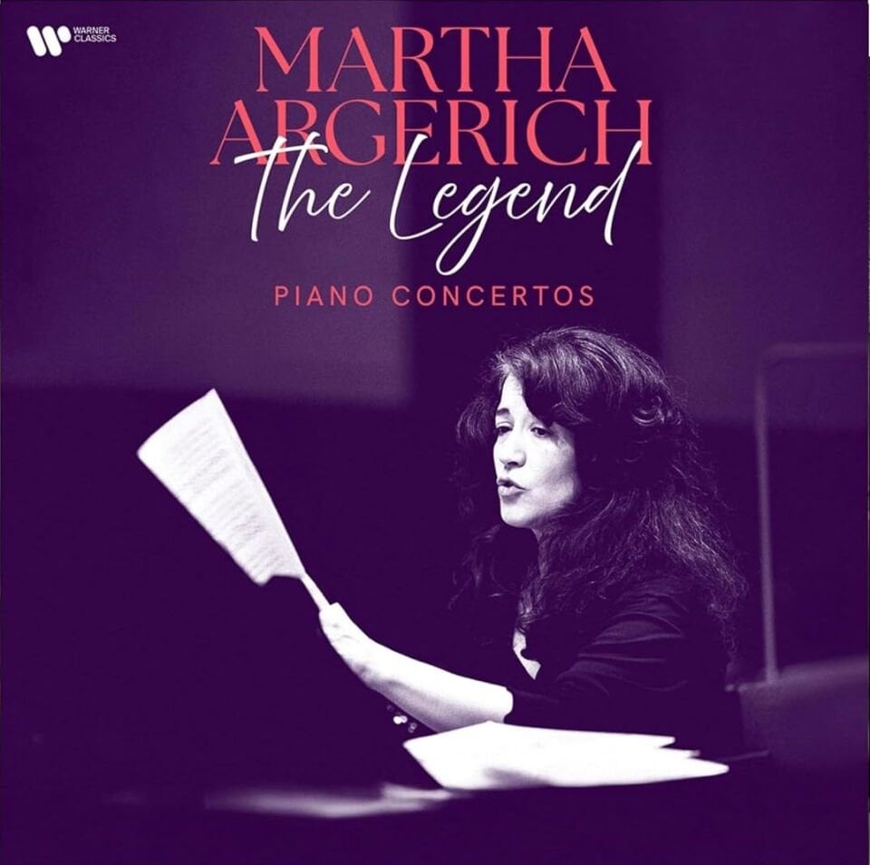 MARTHA ARGERICH - THE LEGEND / PIANO CONCEROS (2025) - LP COMPILATION SIFIR PLAK