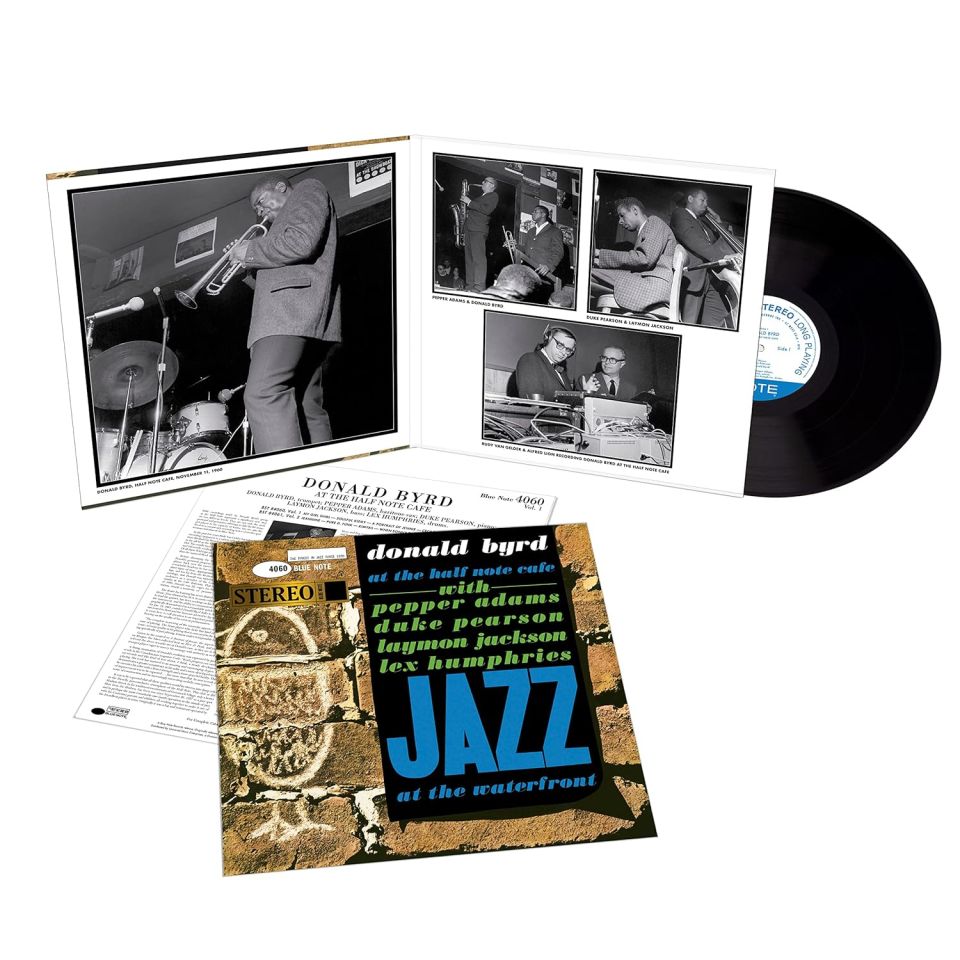 DONALD BYRD - AT THE HALF NOTE CAFE VOL 1 (1961) - LP BLUE NOTE TONE POET SERIES 180GR 2023 EDITION SIFIR PLAK