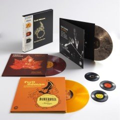 FERİT ODMAN - THE VINYL COLLECTION (DAMERONIA, NOMMO, AUTUMN IN NEW YORK) - 3xLP BOX SET SIFIR