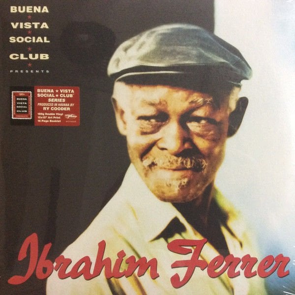 IBRAHIM FERRER (BUENA VISTA SOCIAL CLUB) - IBRAHIM FERRER (1999) - 2LP 180GR 2021 EDITION SIFIR PLAK