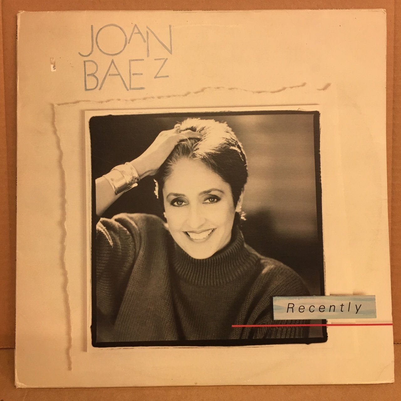 JOAN BAEZ - RECENTLY 1987 2.EL PLAK