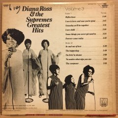 DIANA ROSS & THE SUPREMES - GREATEST HITS VOLUME 3 - PLAK 2.EL