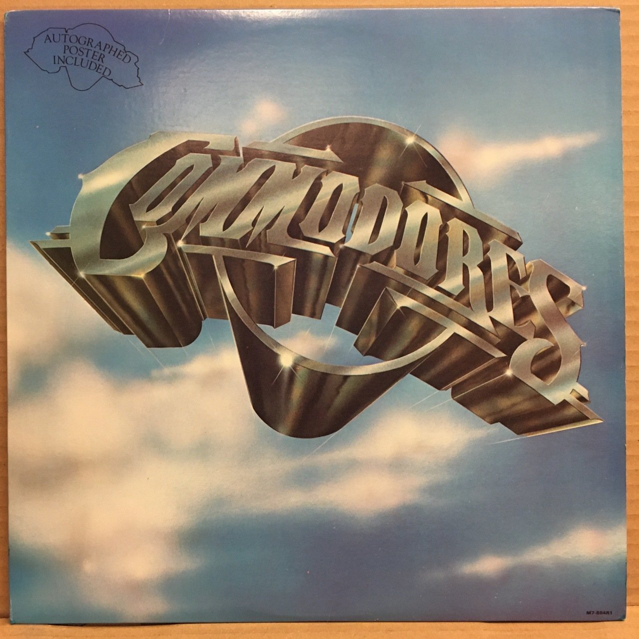 COMMODORES - COMMODORES (1977) POSTERLİ 2.EL PLAK