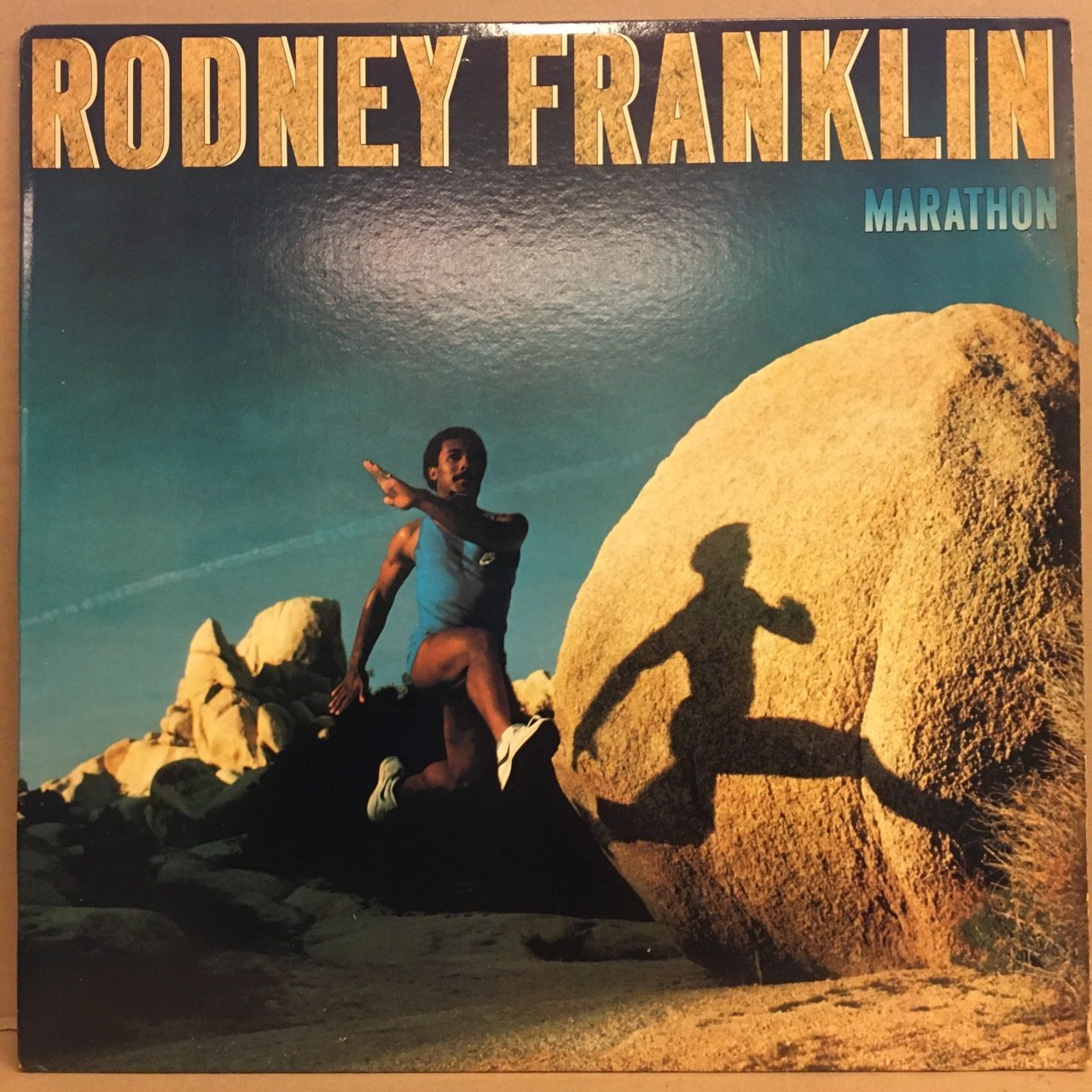 RODNEY FRANKLIN - MARATHON (1984) 2.EL PLAK