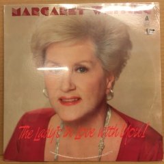 MARGARET WHITING - THE LADY'S IN LOVE WITH YOU 1985 SIFIR PLAK