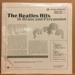 THE BEATLES HITS IN BRASS AND PRECUSSION 1966 2.EL PLAK