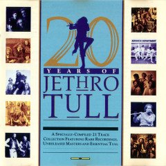 JETHRO TULL - 20 YEARS OF... (1988) - CD 2.EL