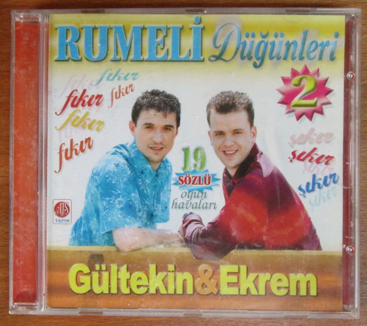 RUMELİ DÜĞÜNLERİ 2 - GÜLTEKİN & EKREM CD 2.EL