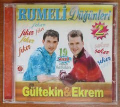 RUMELİ DÜĞÜNLERİ 2 - GÜLTEKİN & EKREM CD 2.EL