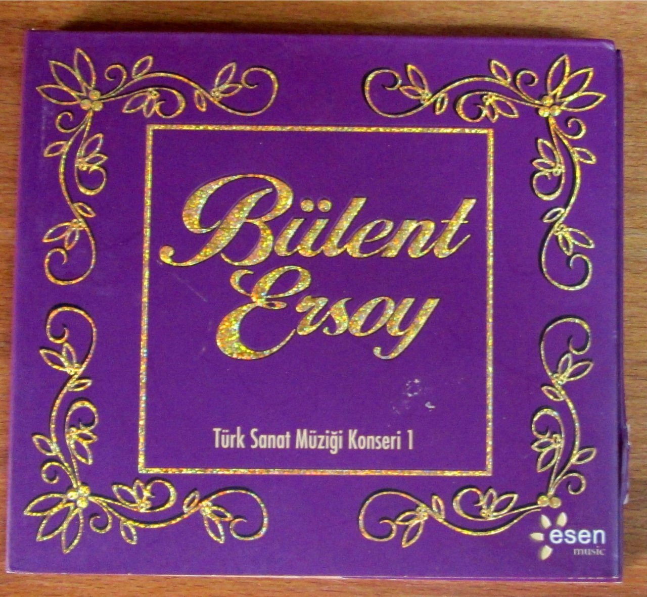 BÜLENT ERSOY - TÜRK SANAT M. KONSERİ 1 - CD 2.EL