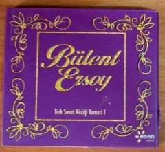 BÜLENT ERSOY - TÜRK SANAT M. KONSERİ 1 - CD 2.EL