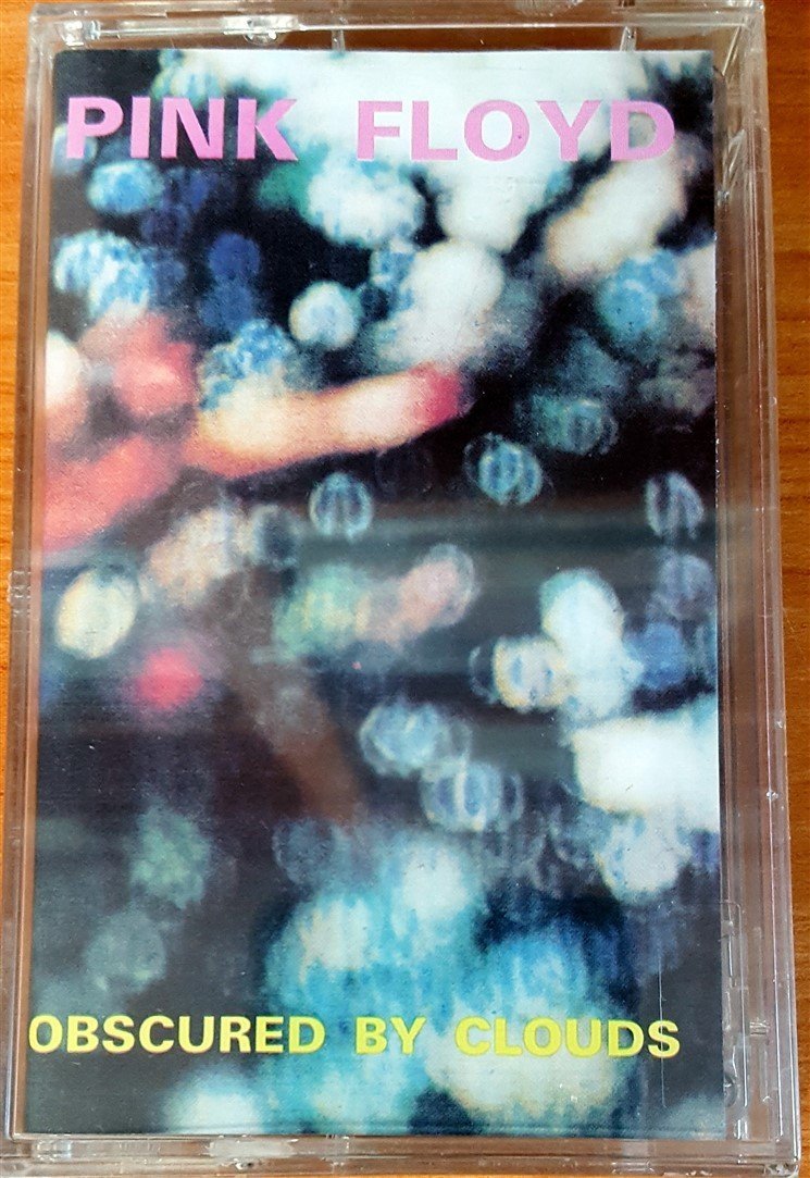 PINK FLOYD - OBSCURED BY CLOUDS CASSETTE MADE IN TURKEY ''NEW''