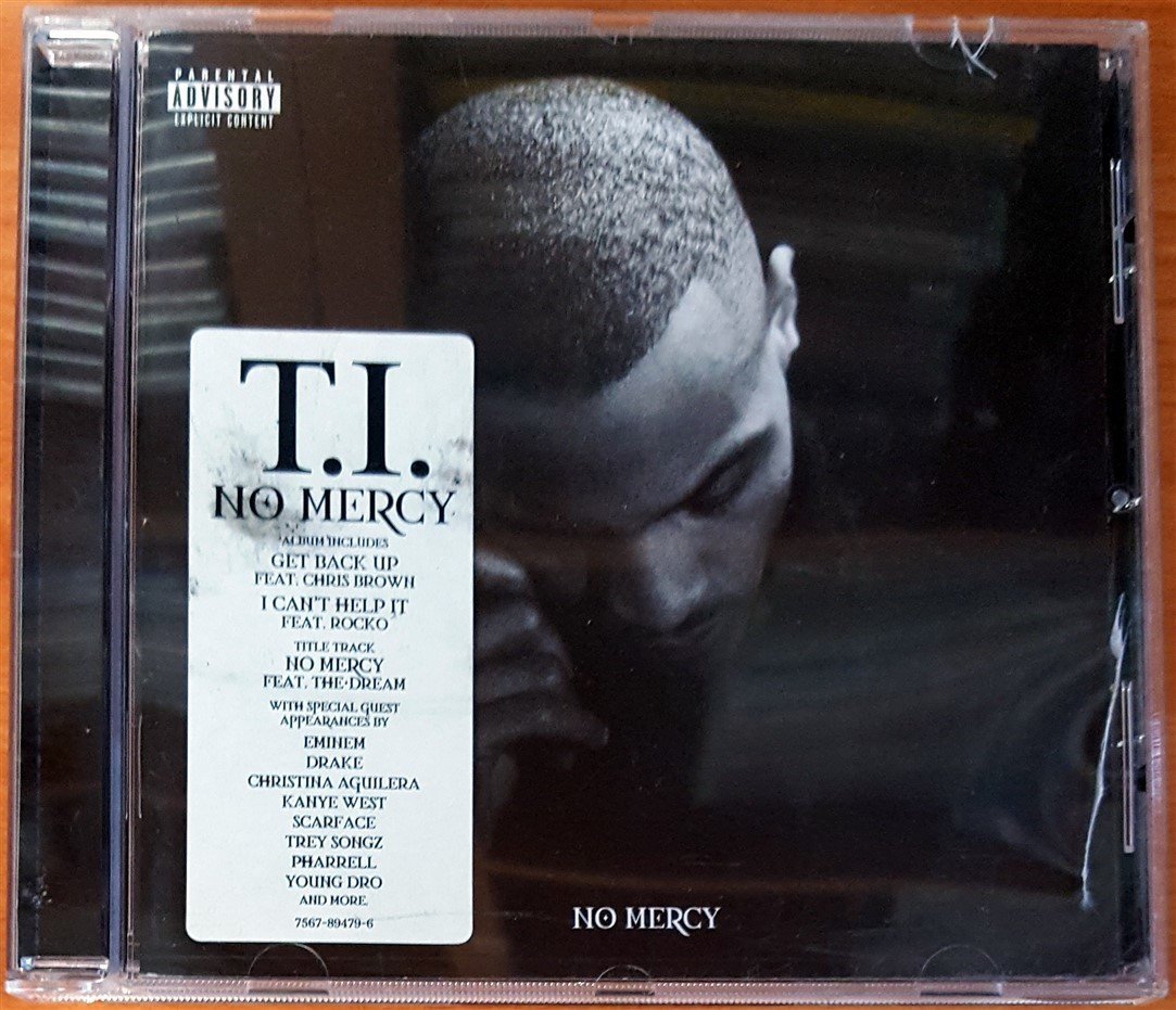 T.I. - NO MERCY CD 2.EL