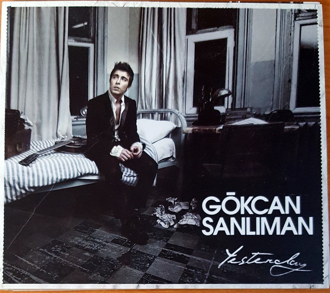 GÖKCAN SANLIMAN - YESTERDAY CD 2.EL