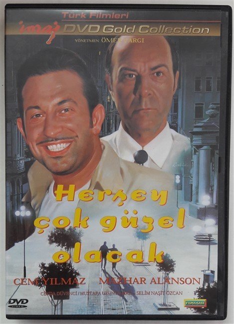 HERŞEY ÇOK GÜZEL OLACAK - CEM YILMAZ - MAZHAR ALANSON - CEYDA DÜVENCİ - ÖMER VARGI - DVD 2.EL