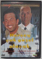 HERŞEY ÇOK GÜZEL OLACAK - CEM YILMAZ - MAZHAR ALANSON - CEYDA DÜVENCİ - ÖMER VARGI - DVD 2.EL