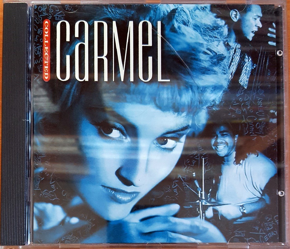 CARMEL - COLLECTED (1990) MADE IN GERMANY CD 2.EL