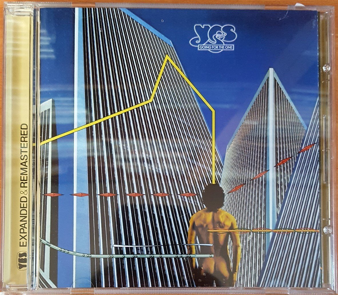 YES - GOING FOR THE ONE (1971) 2003 EXPANDED & REMASTERED CD 2.EL