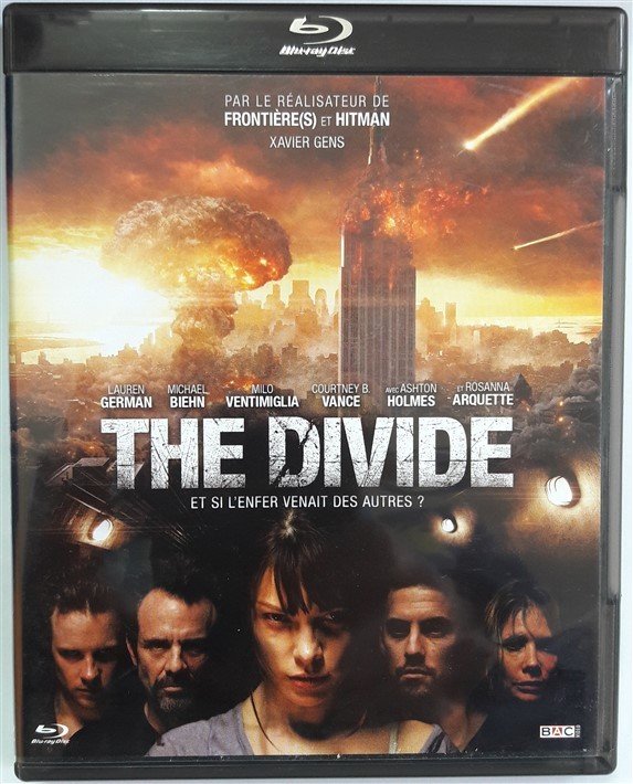 THE DIVIDE - LAUREN GERMAN - ROSANNA ARQUETTE - BLU-RAY 2.EL TR ALTYAZI YOKTUR
