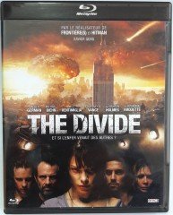 THE DIVIDE - LAUREN GERMAN - ROSANNA ARQUETTE - BLU-RAY 2.EL TR ALTYAZI YOKTUR