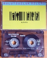 BULUTSUZLUK ÖZLEMİ - NUMARA (2001) NEŞE MÜZİK KASET 2.EL