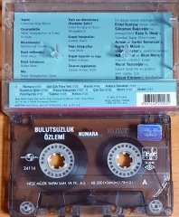 BULUTSUZLUK ÖZLEMİ - NUMARA (2001) NEŞE MÜZİK KASET 2.EL