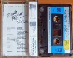 KAYAHAN - SİYAH IŞIKLAR (1989) - KASET YAŞAR KEKEVA 2.EL