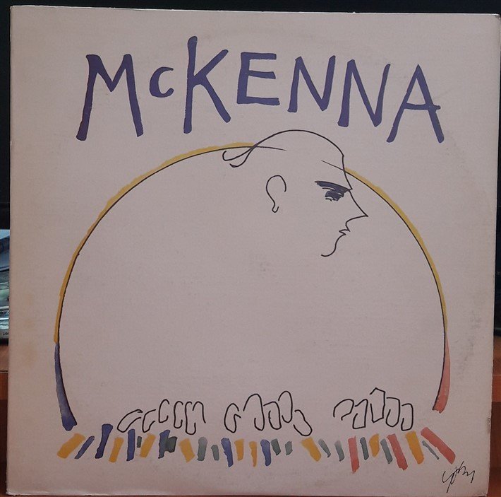 DAVE McKENNA - McKENNA (1977) - PLAK 2.EL