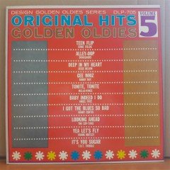 GOLDEN OLDIES ORIGINAL HITS VOLUME 5 (1963) - LP 2.EL PLAK