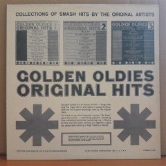 GOLDEN OLDIES ORIGINAL HITS VOLUME 5 (1963) - LP 2.EL PLAK