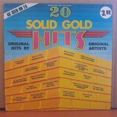 20 SOLID GOLD HITS (1974) - LP 2.EL PLAK