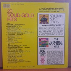 20 SOLID GOLD HITS (1974) - LP 2.EL PLAK