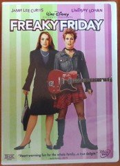 FREAKY FRIDAY - JAMIE LEE CURTIS - WALT DISNEY - DVD 2.EL 1. BÖLGE TR ALTYAZI YOKTUR