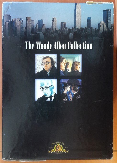 The WOODY ALLEN COLLECTION - 8DVD 2.EL 1. BÖLGE TR ALTYAZI YOKTUR