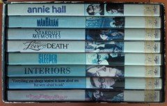 The WOODY ALLEN COLLECTION - 8DVD 2.EL 1. BÖLGE TR ALTYAZI YOKTUR
