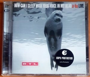 A-HA - LIVE / HOW CAN I SLEEP WITH YOUR VOICE IN MY HEAD (2003) - 2CD 2.EL