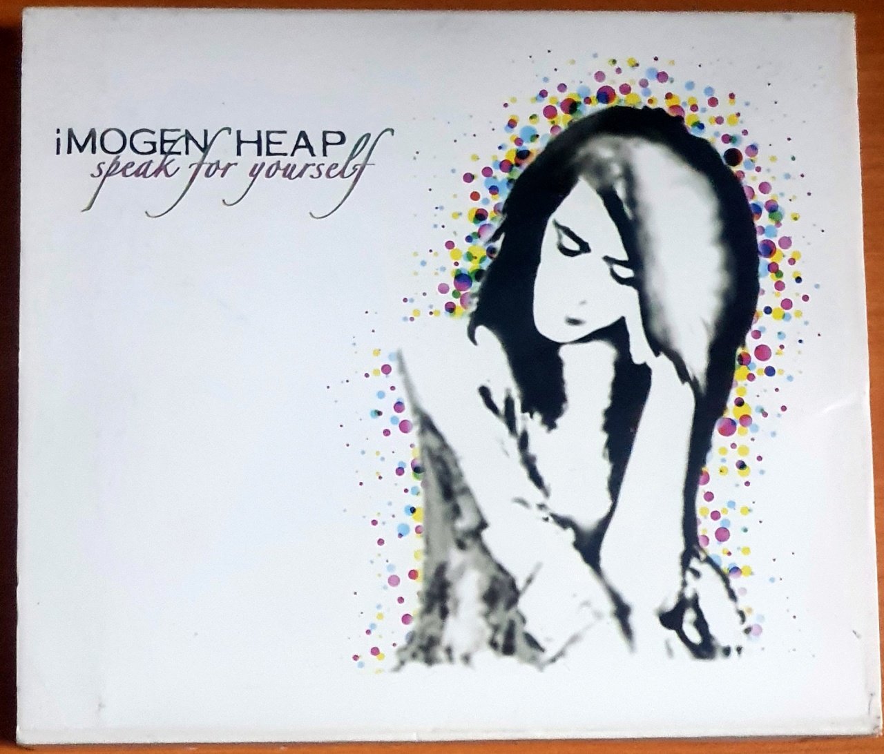 IMOGEN HEAP - SPEAK FOR YOURSELF (2005) - CD 2.EL