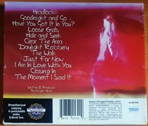 IMOGEN HEAP - SPEAK FOR YOURSELF (2005) - CD 2.EL