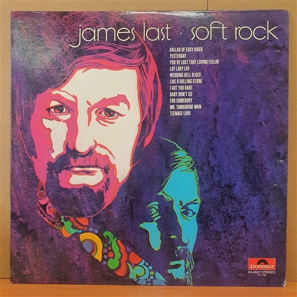 JAMES LAST - SOFT ROCK (1970) - LP 2.EL PLAK