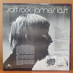 JAMES LAST - SOFT ROCK (1970) - LP 2.EL PLAK