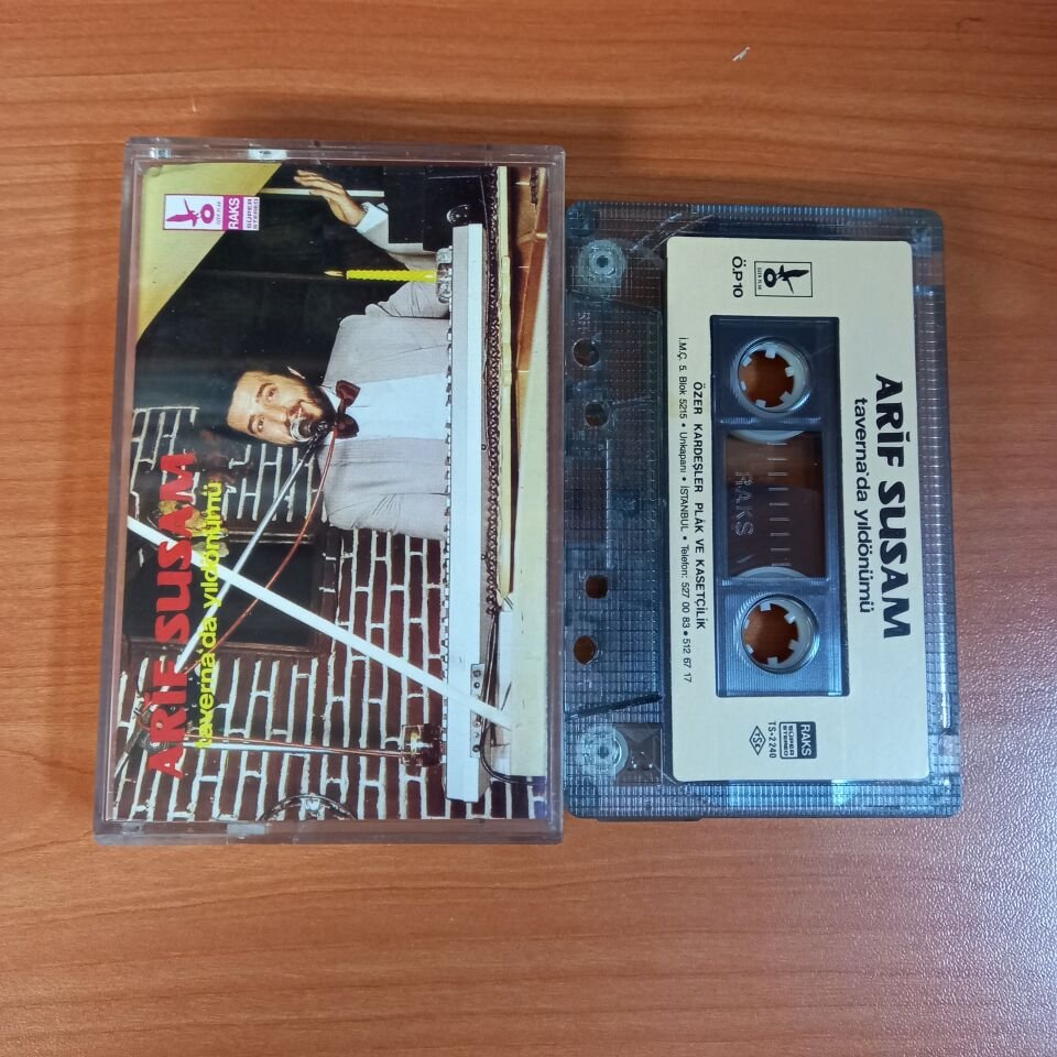 ARİF SUSAM - TAVERNA'DA YILDÖNÜMÜ - KASET 2.EL