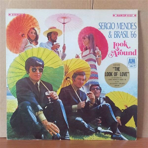 SERGIO MENDES & BRASIL '66 – LOOK AROUND (1968) - LP 2.EL PLAK