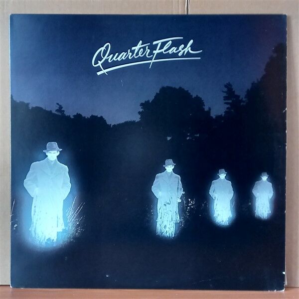 QUARTERFLASH – QUARTERFLASH (1981) - LP 2.EL PLAK