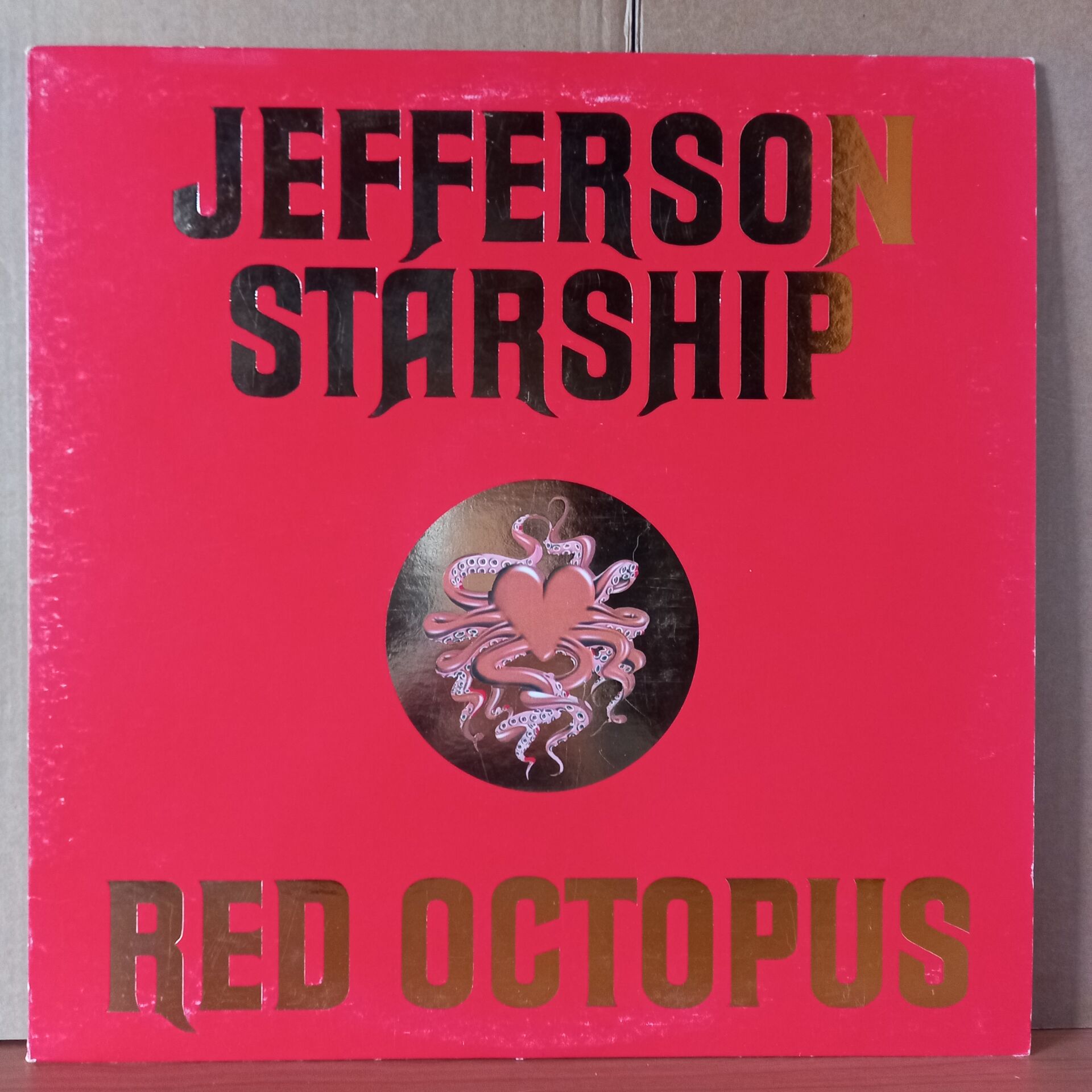 JEFFERSON STARSHIP – RED OCTOPUS (1975) - LP 2. EL PLAK