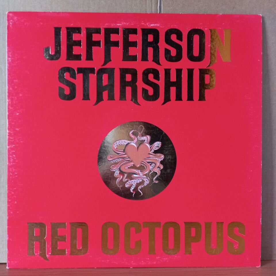 JEFFERSON STARSHIP – RED OCTOPUS (1975) - LP 2. EL PLAK