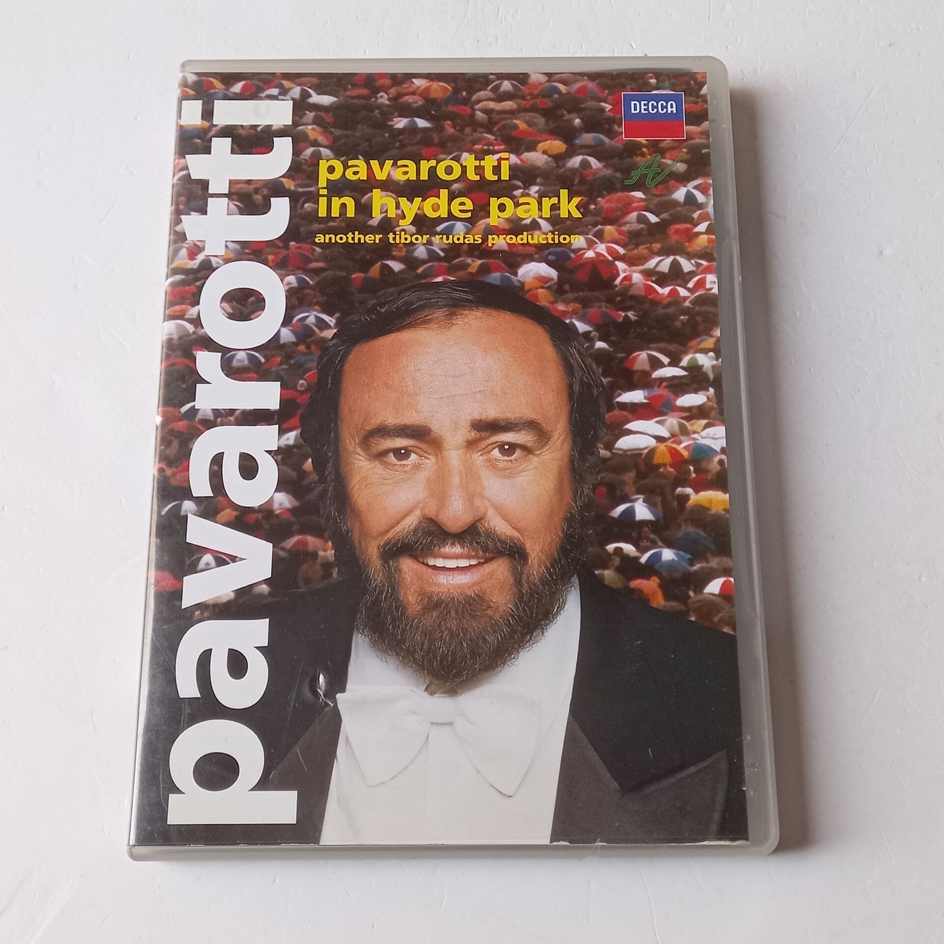 PAVAROTTI IN HYDE PARK - DVD 2.EL