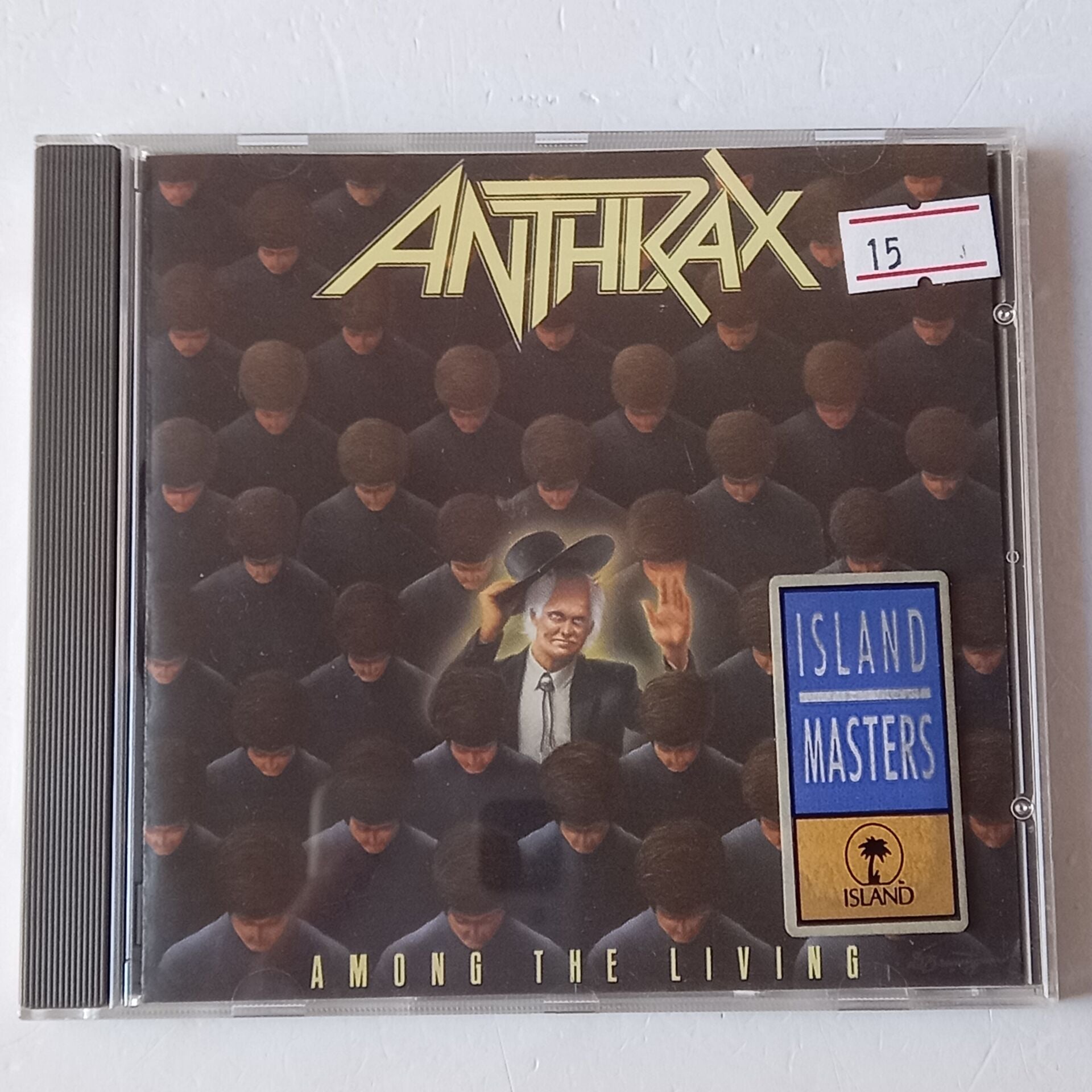 ANTHRAX – AMONG THE LIVING (1987) - CD REISSUE 2.EL
